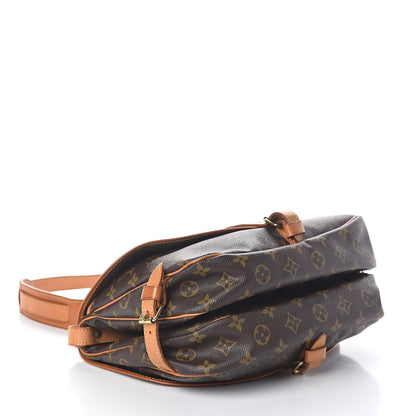 Louis Vuitton Monogram Saumur 30 4 of 15