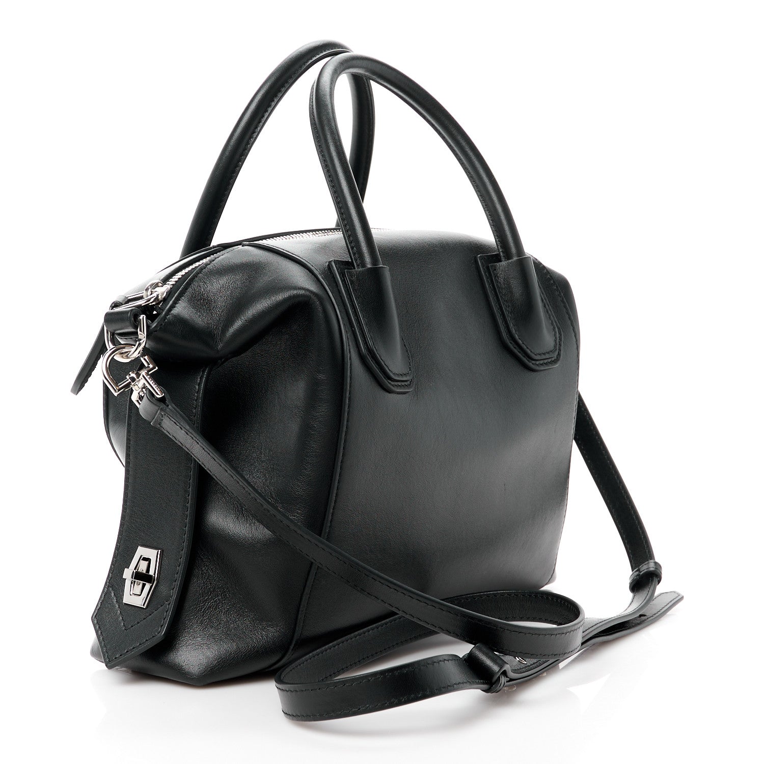 Givenchy Smooth Calfskin Small Soft Antigona Black 3 of 13