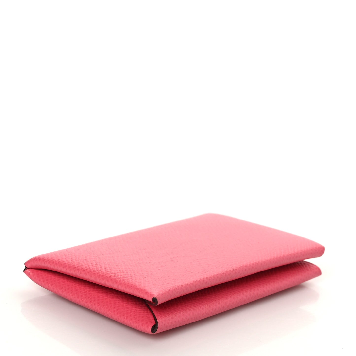 Epsom Calvi Card Case Rose Azalee