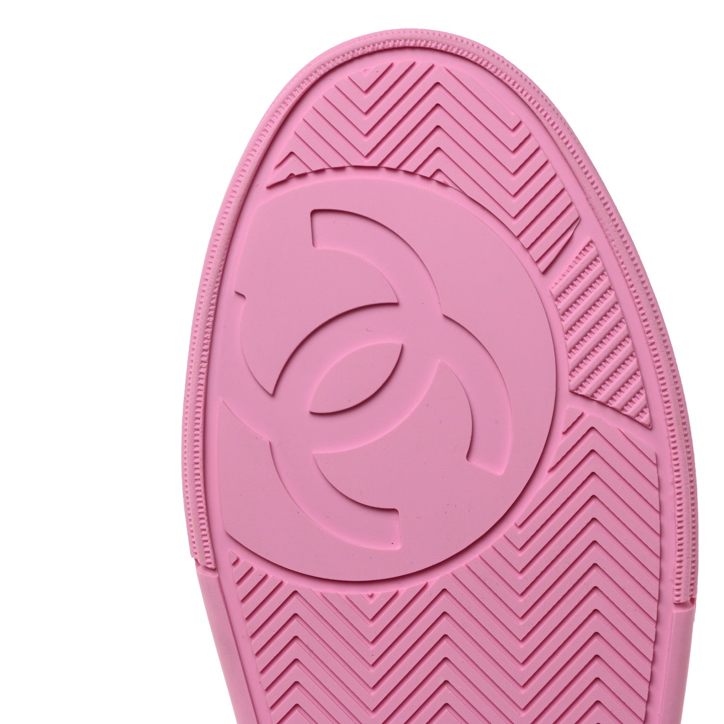 Cotton Sneakers 39 Pink White