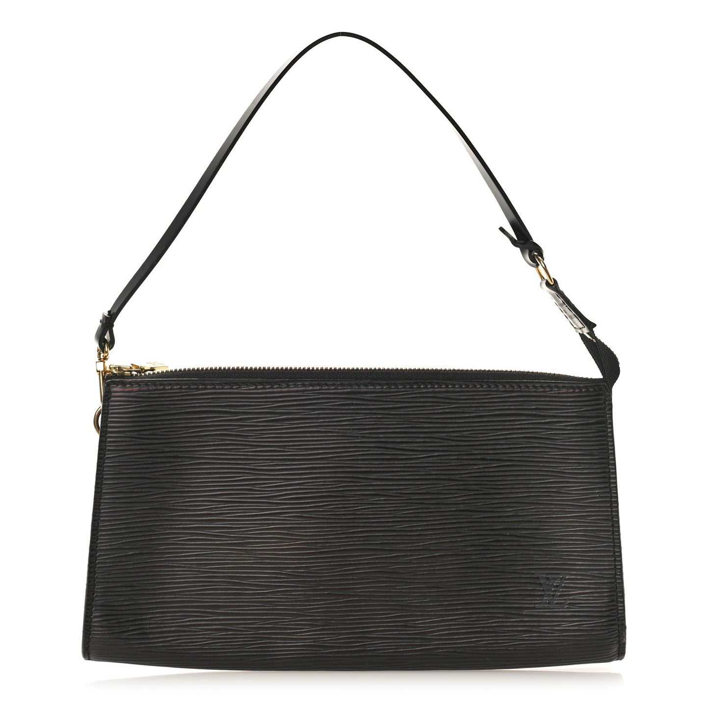Epi Pochette Accessories 24 Black