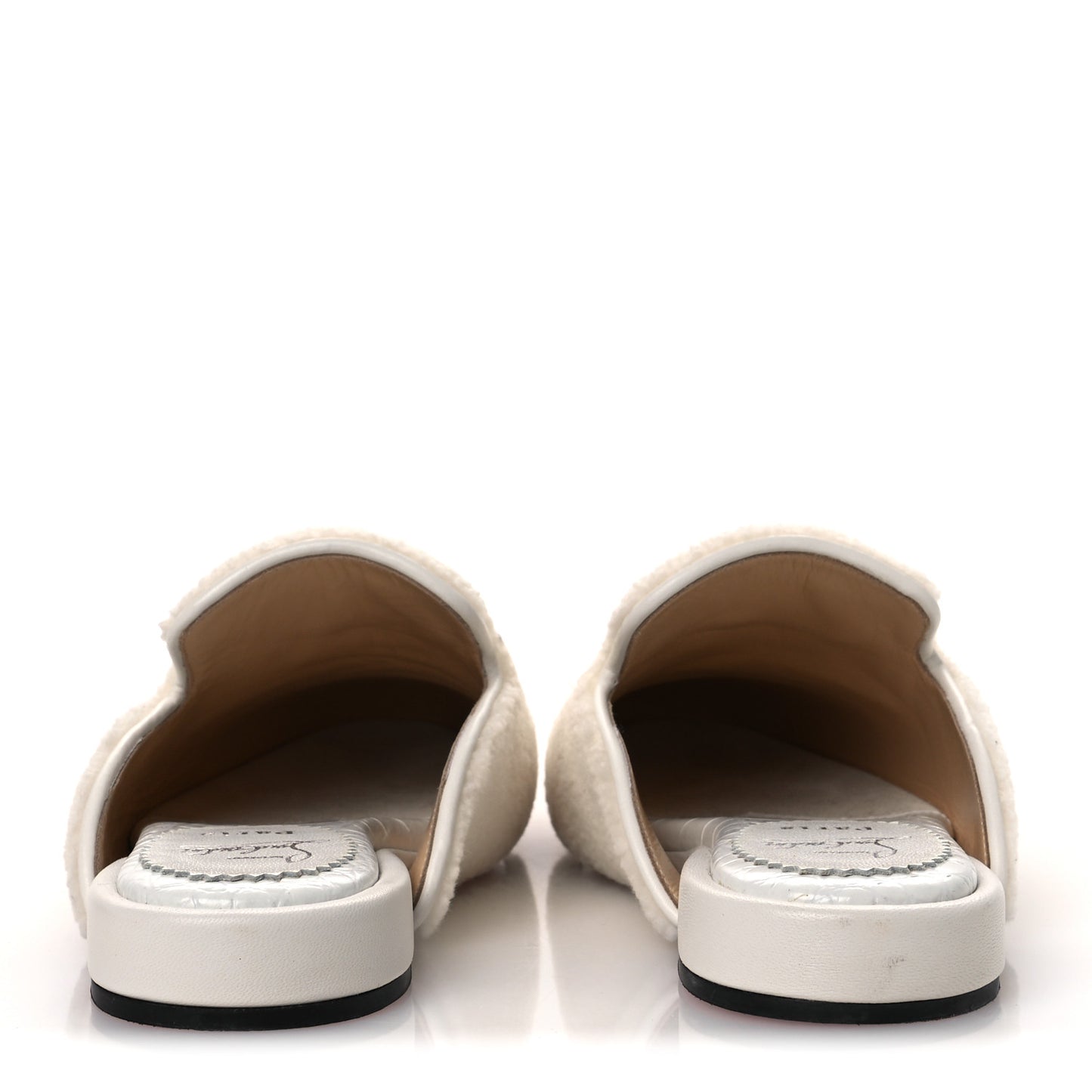 Navy Coolito Donna Slippers 38.5 White