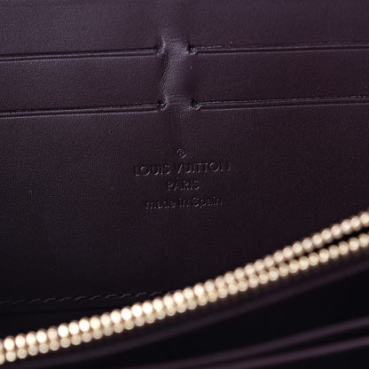 Louis Vuitton Vernis Zippy Wallet Amarante 6 of 6
