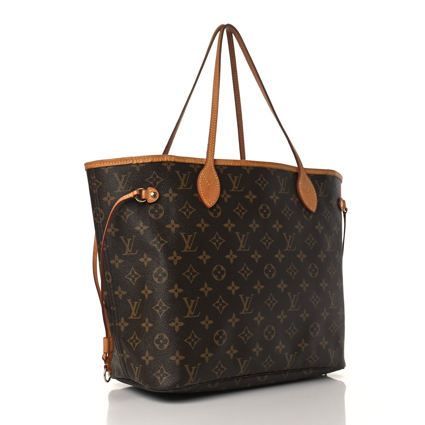 Monogram Neo Neverfull MM Pivoine