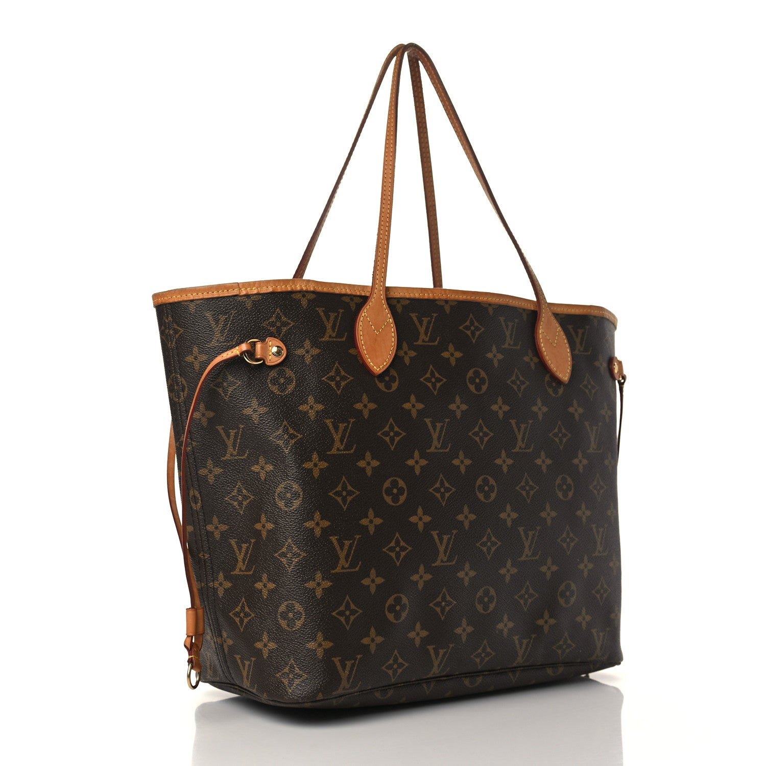 Louis Vuitton Monogram Neo Neverfull MM Pivoine 2 of 12