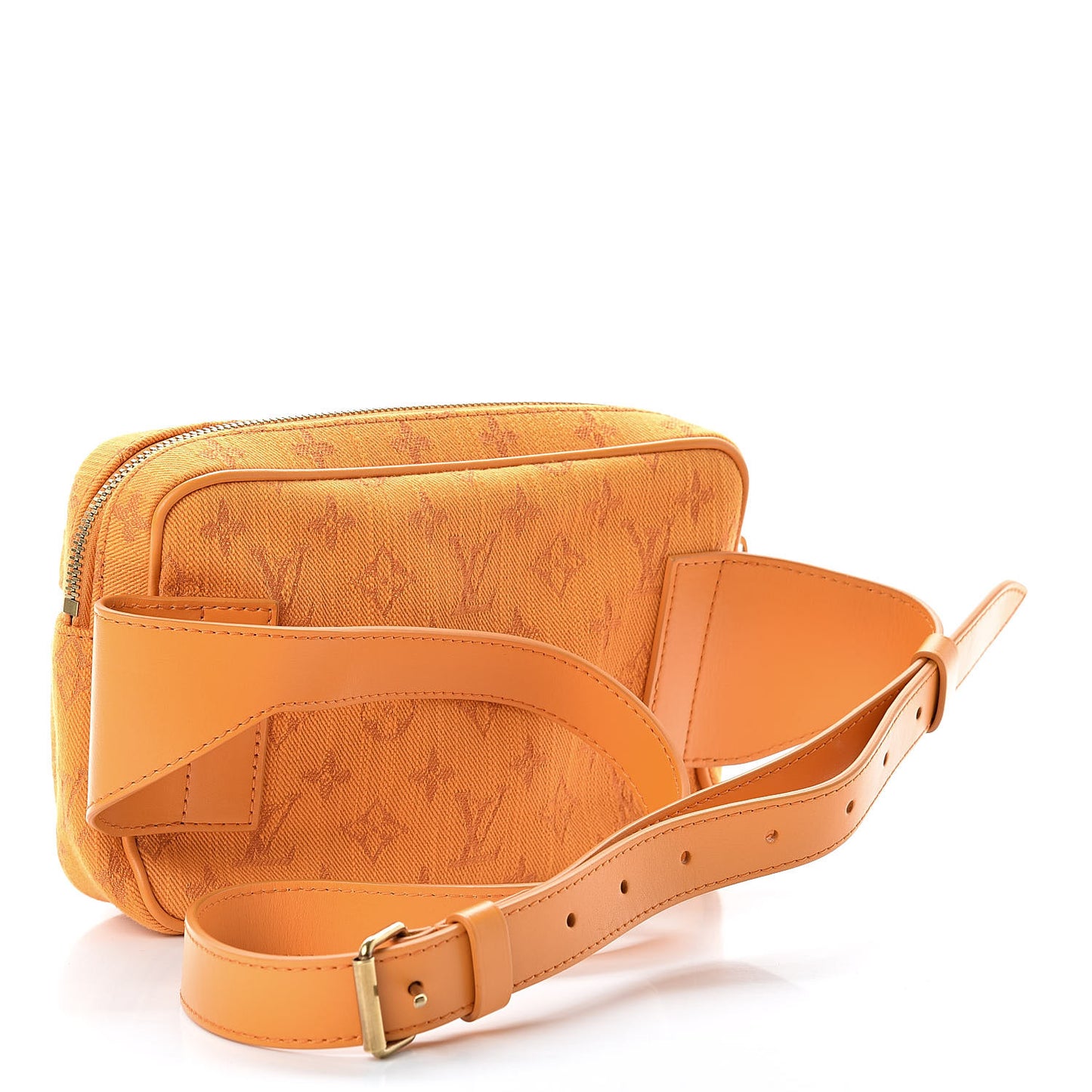 Denim Monogram Outdoor Bumbag Ocre