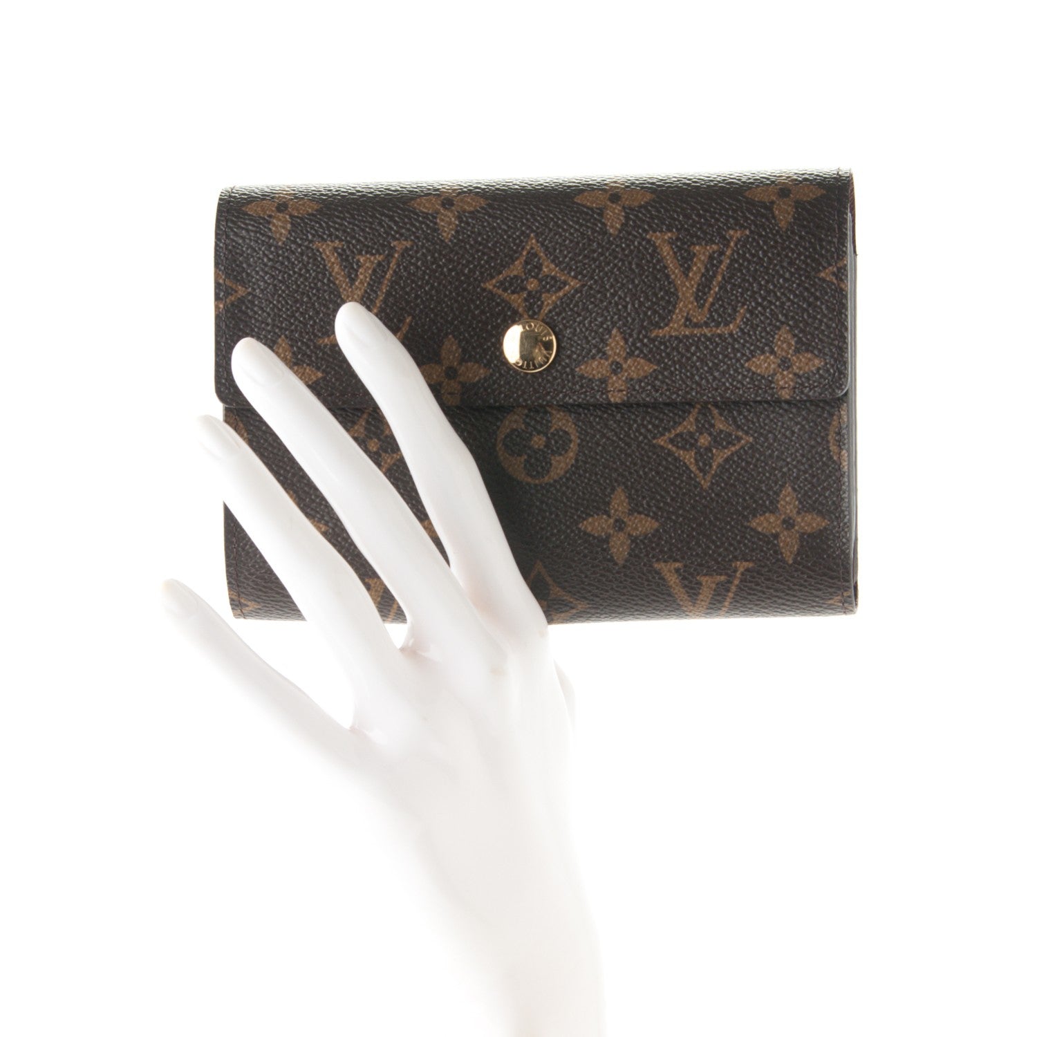 Louis Vuitton Monogram Alexandra Wallet 2 of 7