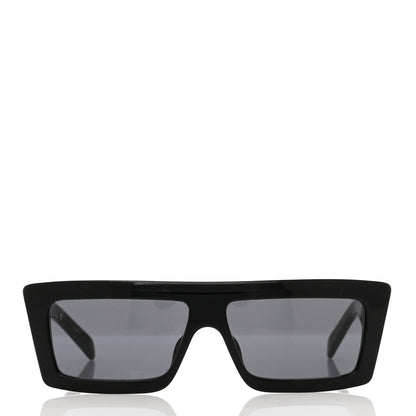 Celine Acetate Monochroms Square Sunglasses CL40214U Black 2 of 7
