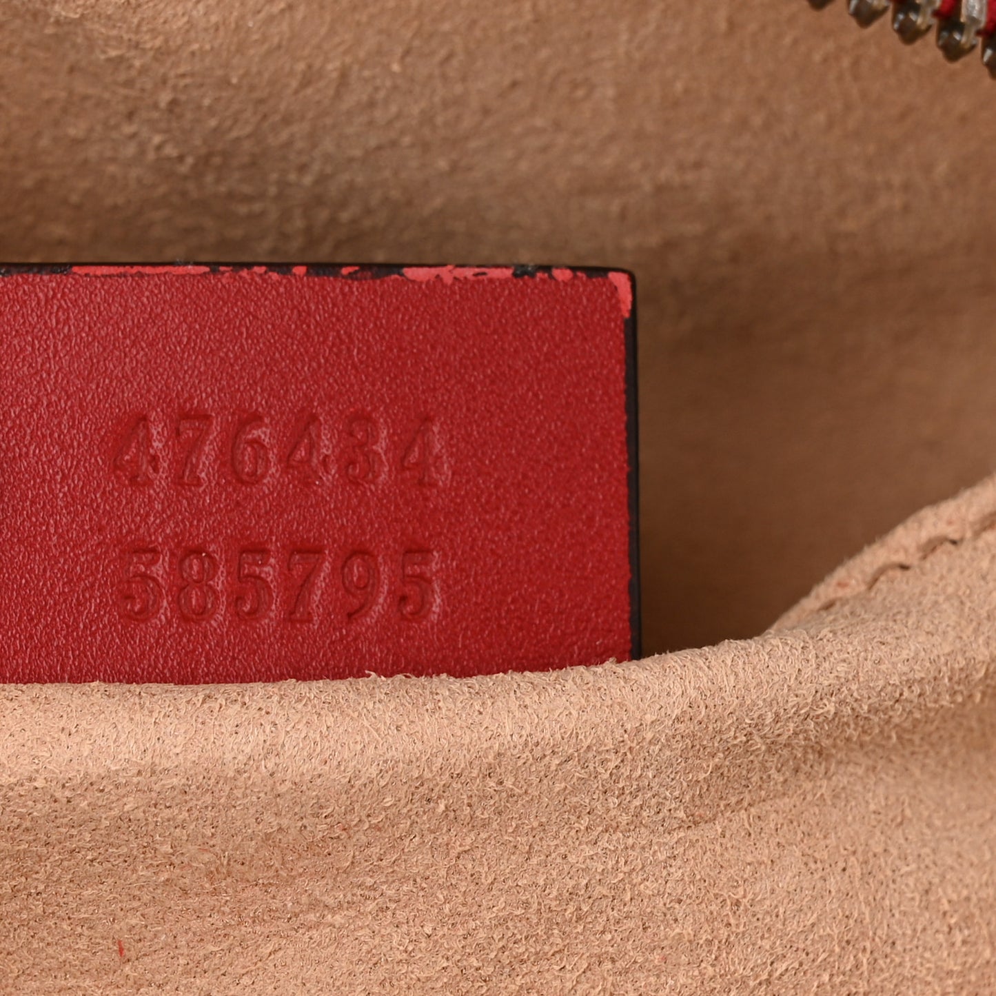 Calfskin Matelasse GG Marmont Belt Bag 85 34 Hibiscus Red
