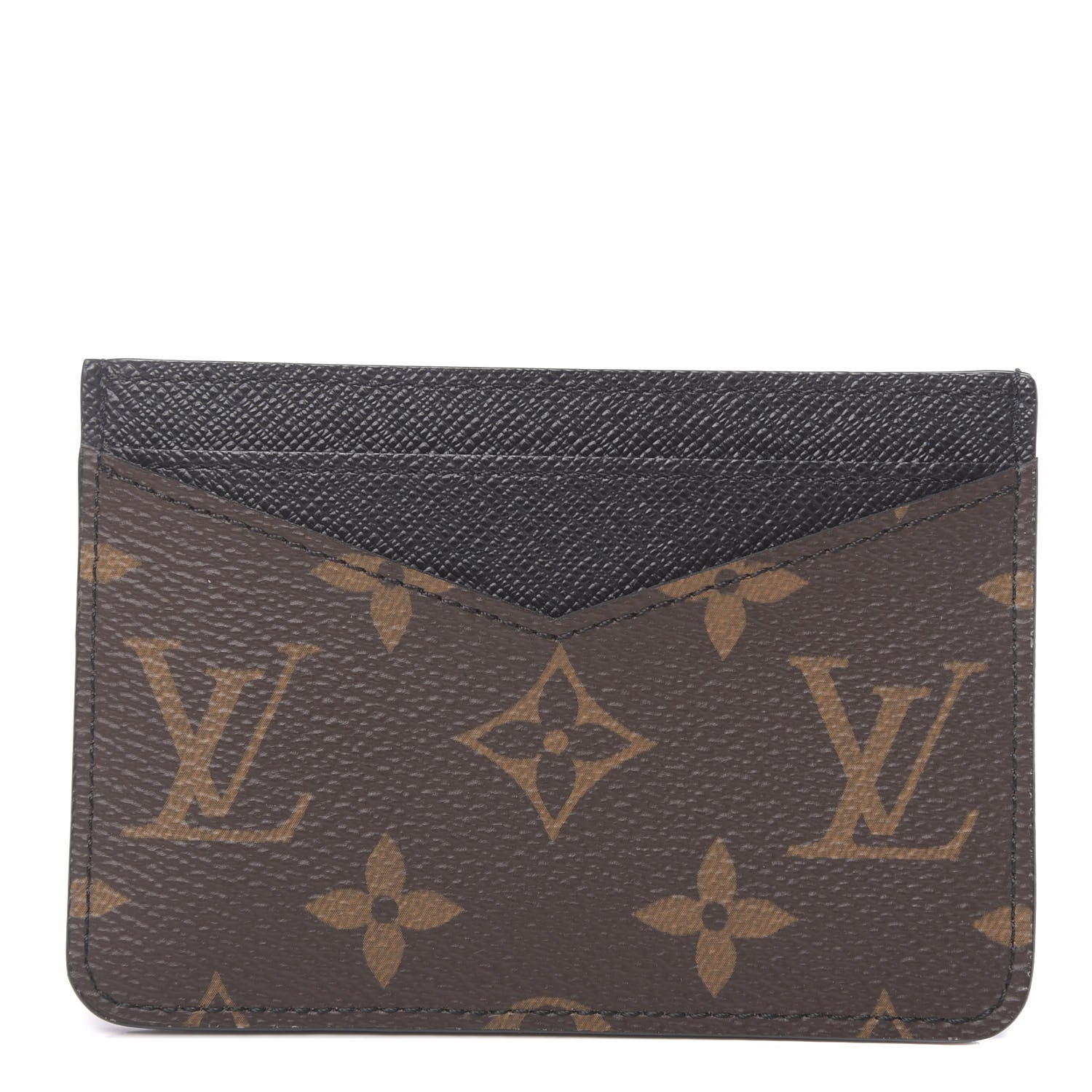 Louis Vuitton Monogram Macassar Neo Porte-Cartes Card Holder 1 of 7