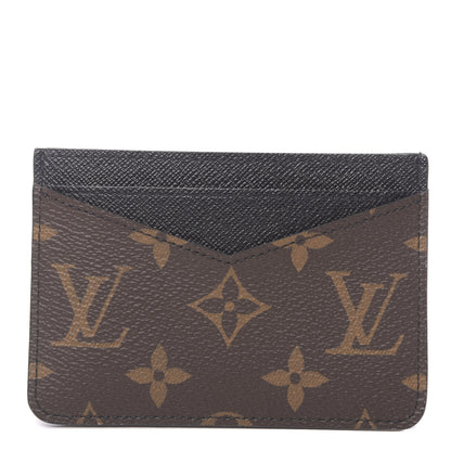 Louis Vuitton Monogram Macassar Neo Porte-Cartes Card Holder 1 of 7