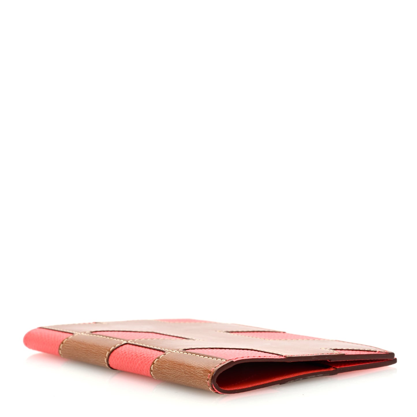 Barenia Epsom H Tag Passport Holder