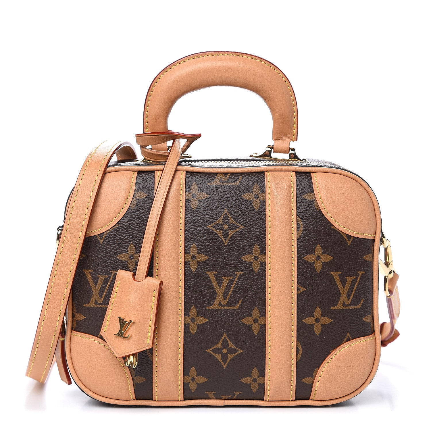 Louis Vuitton Monogram Valisette BB 1 of 12