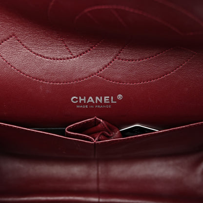 Chanel Patent Quilted 2.55 Reissue 227 Flap Light Burgundy 6 of 12