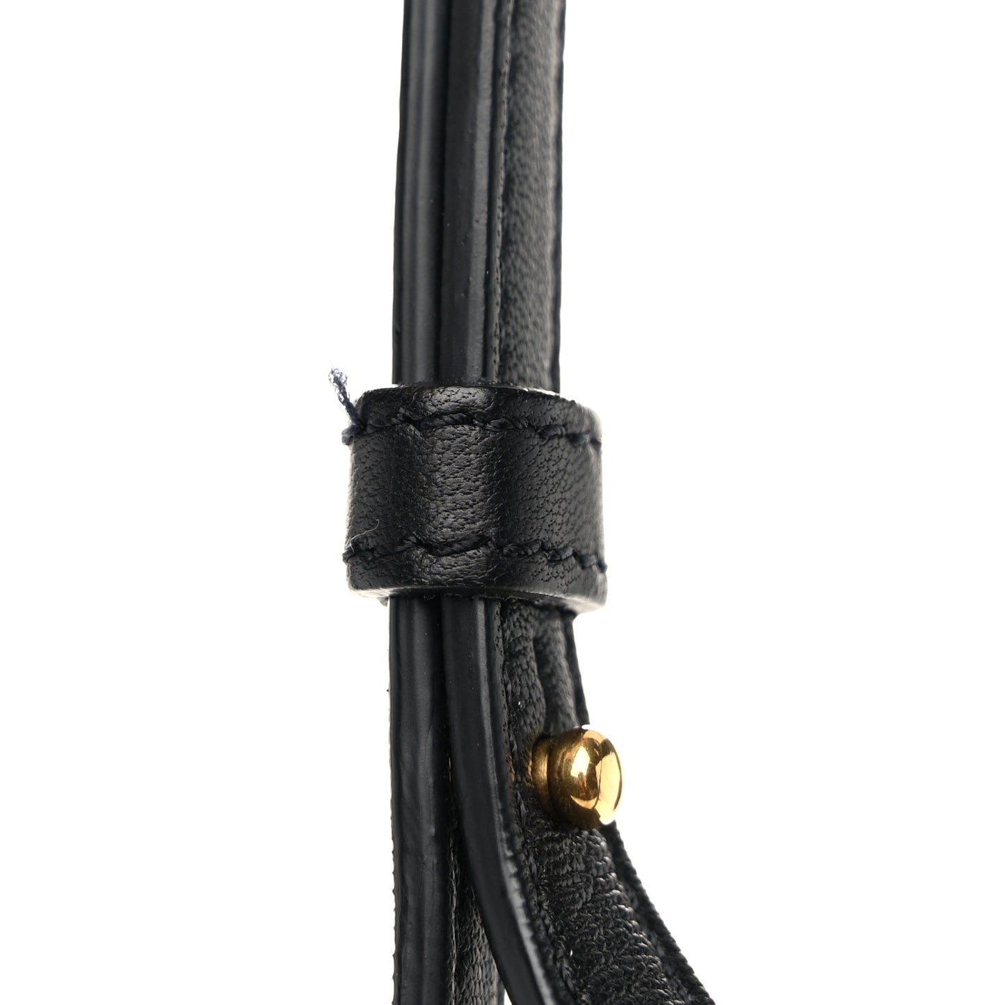 Lambskin Large Trio Crossbody Bag Black