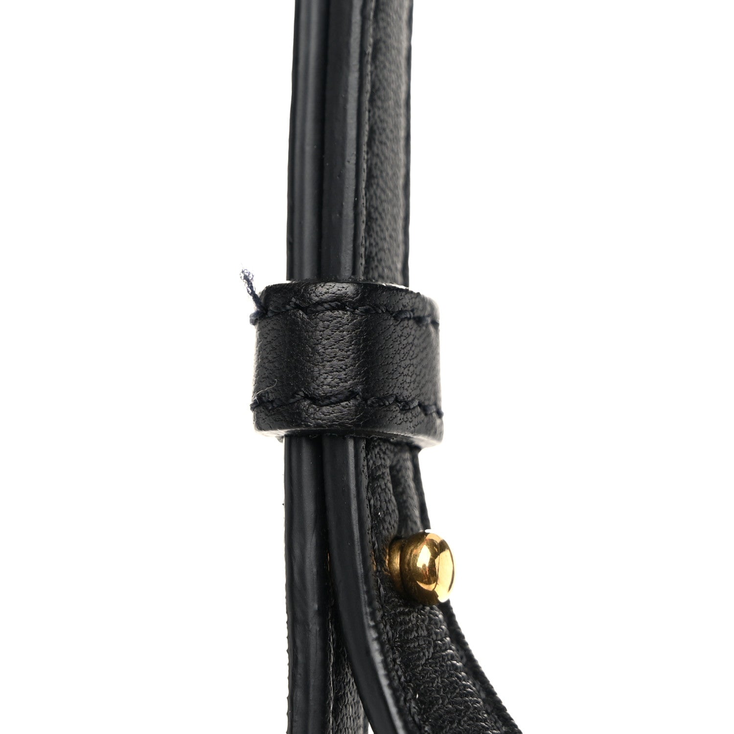 Celine Lambskin Large Trio Crossbody Bag Black 12 of 12