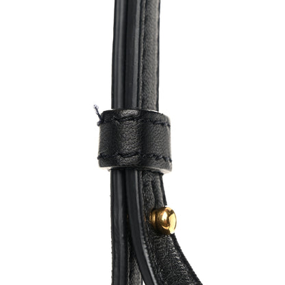 Celine Lambskin Large Trio Crossbody Bag Black 12 of 12