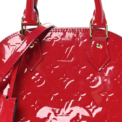 Louis Vuitton Vernis Alma BB Rose Indien 7 of 9