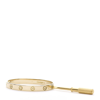 Cartier 18K Yellow Gold LOVE Bracelet 16 5 of 5