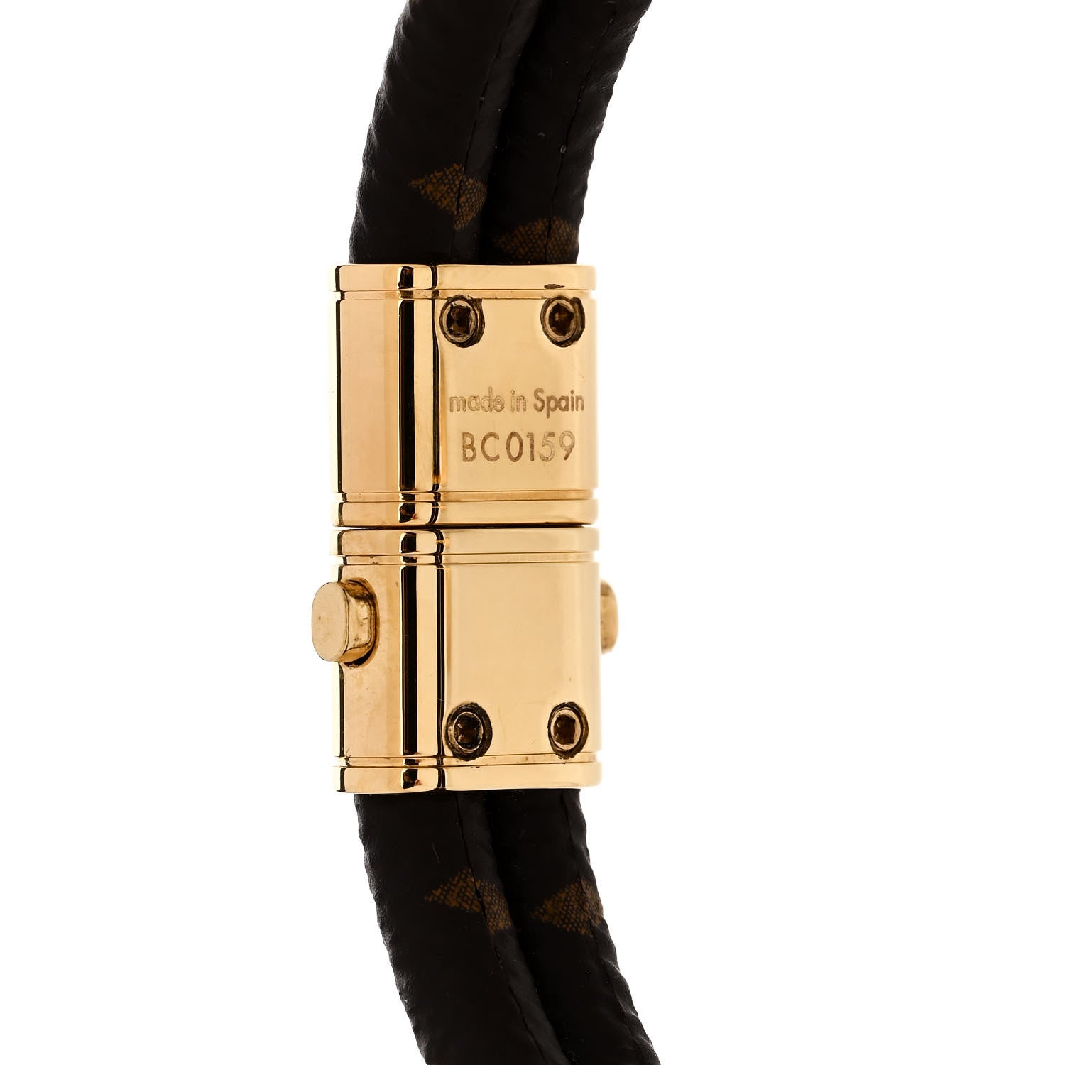 Louis Vuitton Monogram Keep It Twice Bracelet 17 4 of 5