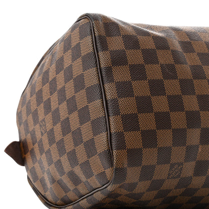 Louis Vuitton Damier Ebene Speedy 30 9 of 10