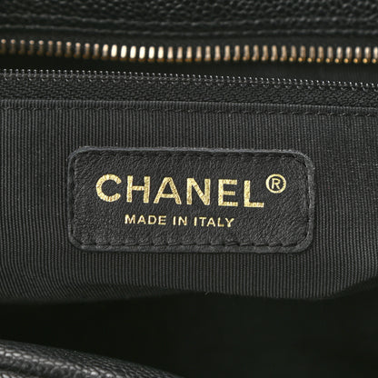 Chanel Caviar Quilted Large Bowler Black 6 of 10