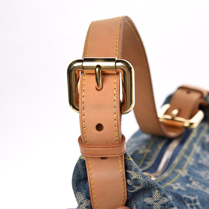 Louis Vuitton Denim Baggy GM Blue 14 of 14