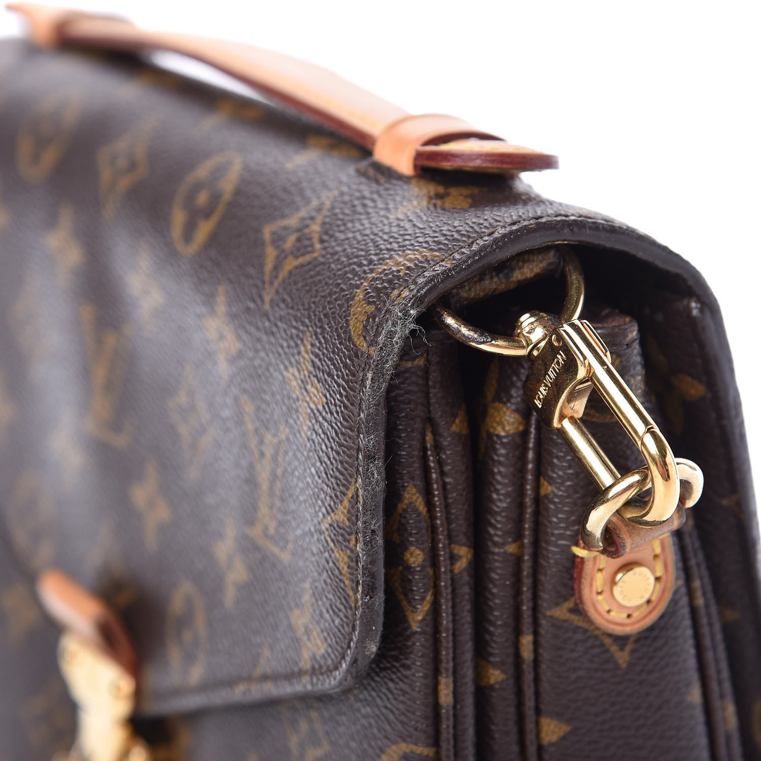 Louis Vuitton Monogram Pochette Metis 13 of 17