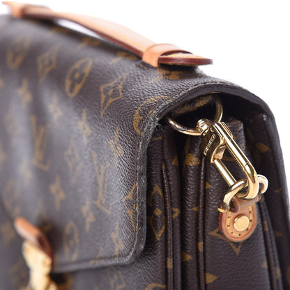 Louis Vuitton Monogram Pochette Metis 13 of 17