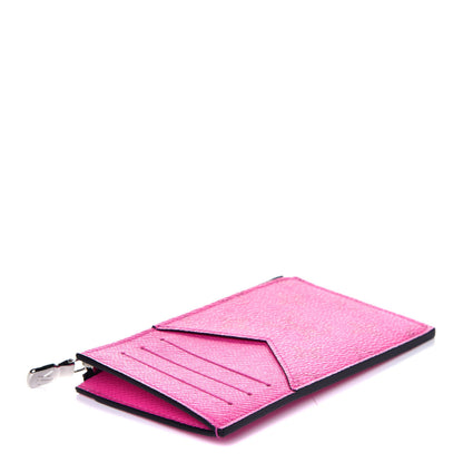 Louis Vuitton Taigarama Coin Card Holder Fuchsia 4 of 8