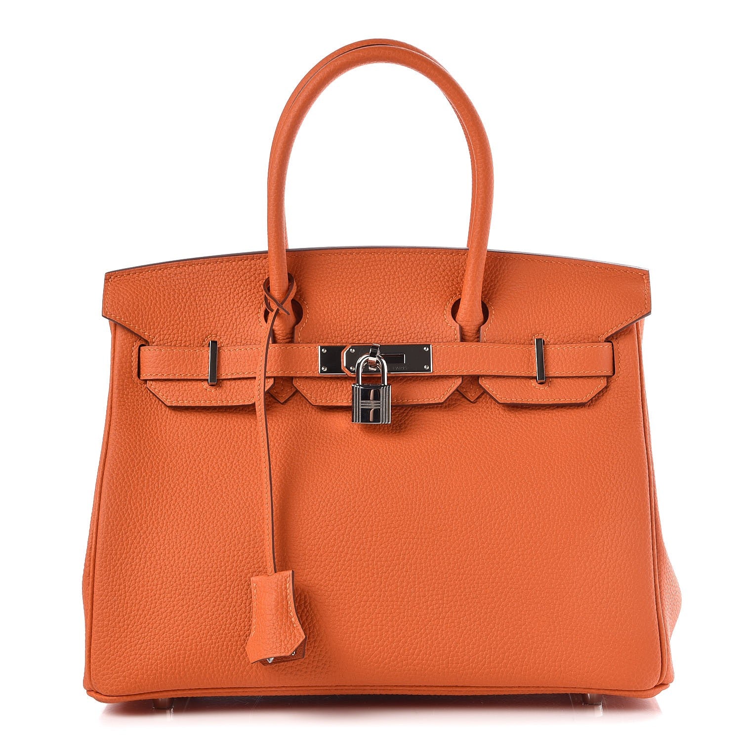 Hermes Togo Birkin 30 Feu 1 of 34