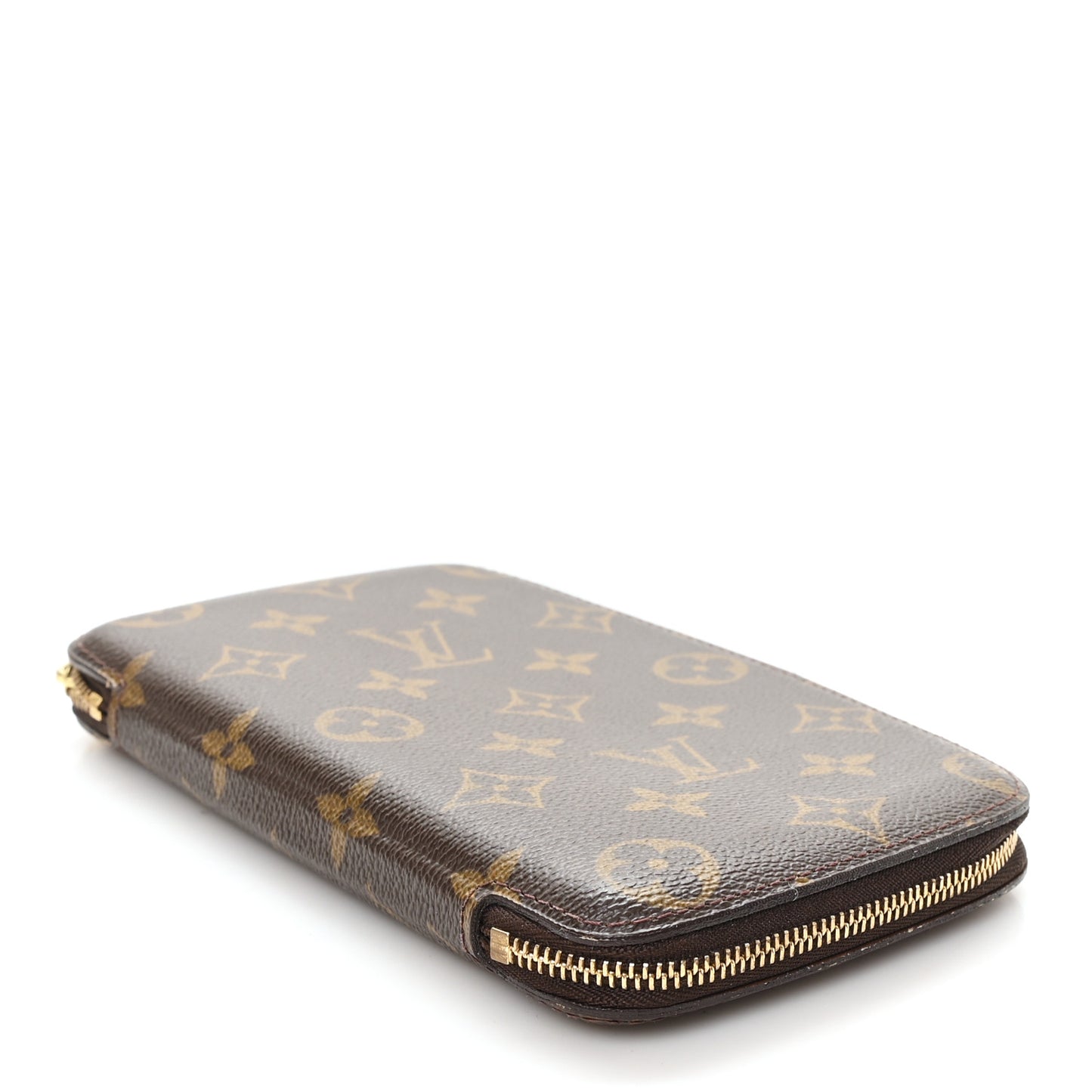 Monogram Geode Organizer Zippy Wallet