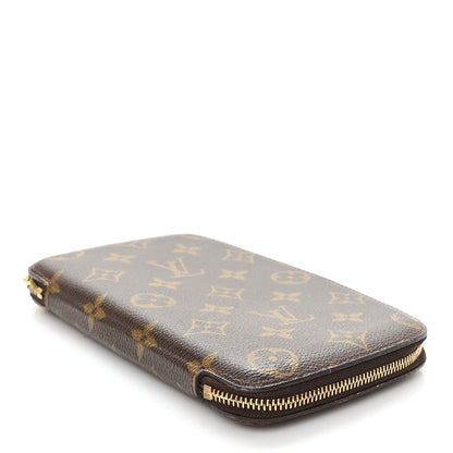 Louis Vuitton Monogram Geode Organizer Zippy Wallet 4 of 7