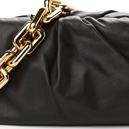 Bottega Veneta Calfskin The Pouch Chain Fondant 8 of 10