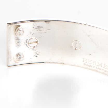 Hermes Sterling Silver MM Collier De Chien Bracelet SH 7 of 7