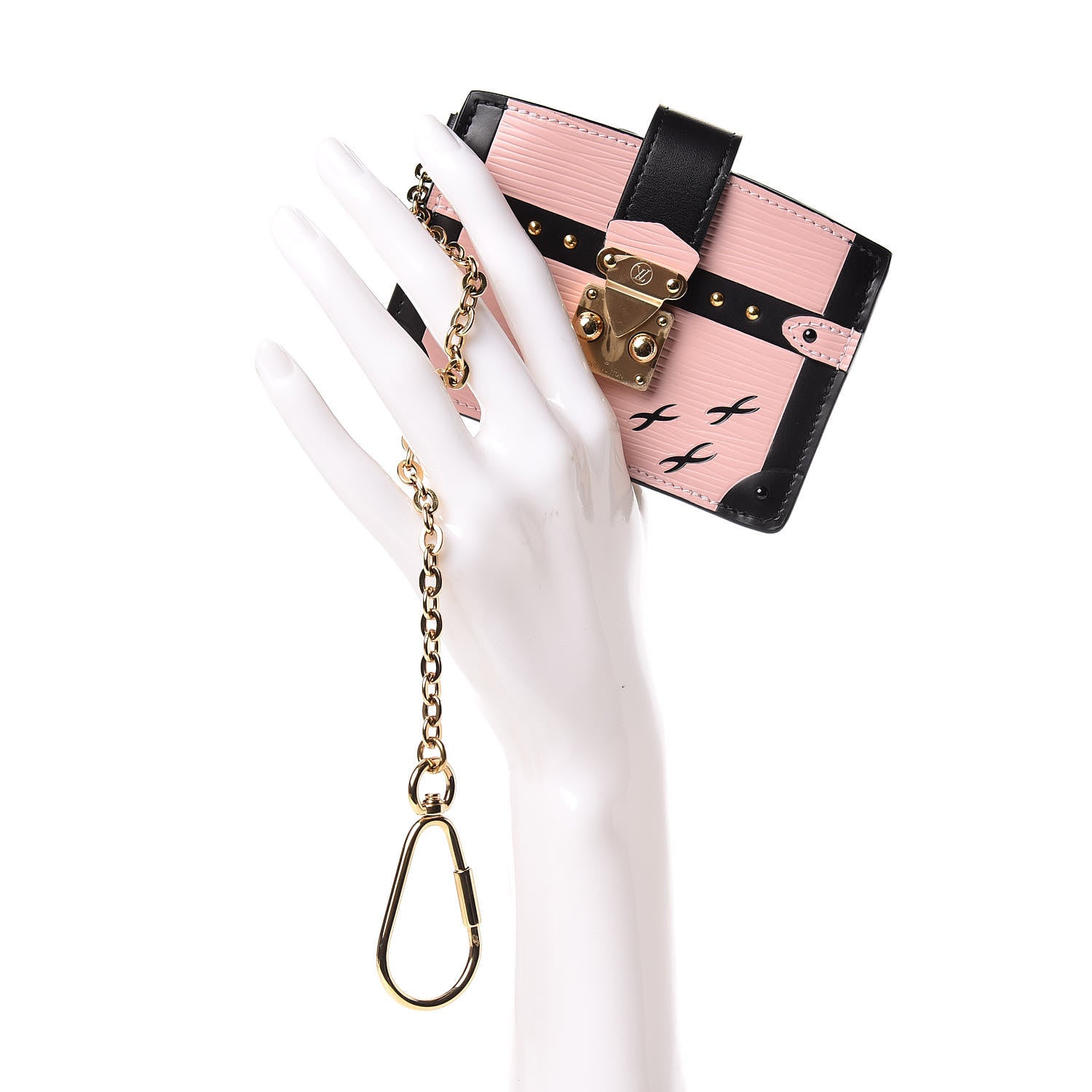 Louis Vuitton Epi Trunk Multicartes Rose Ballerine 2 of 10