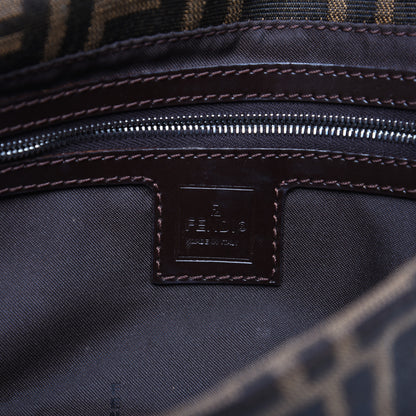 Fendi Zucca Baguette Tobacco 8 of 12