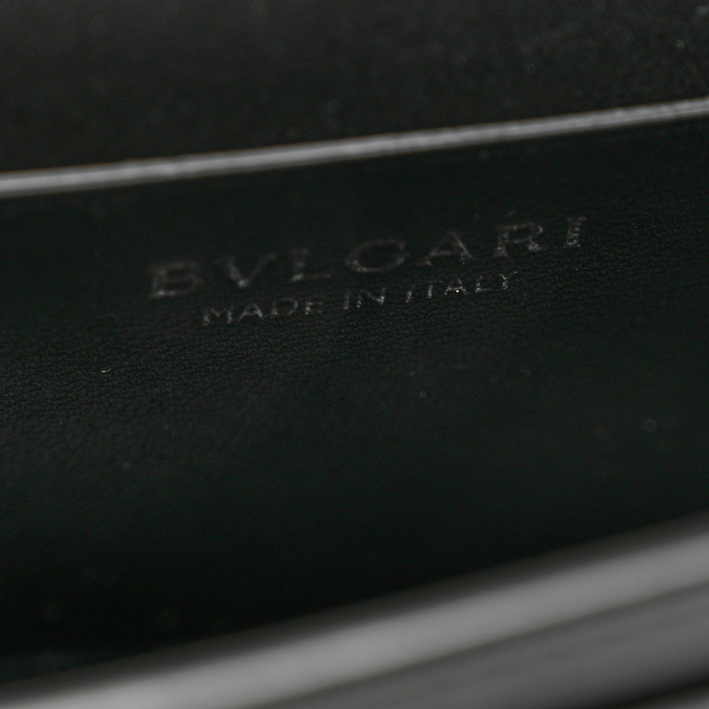 Calfskin Serpenti Forever Micro Bag Black