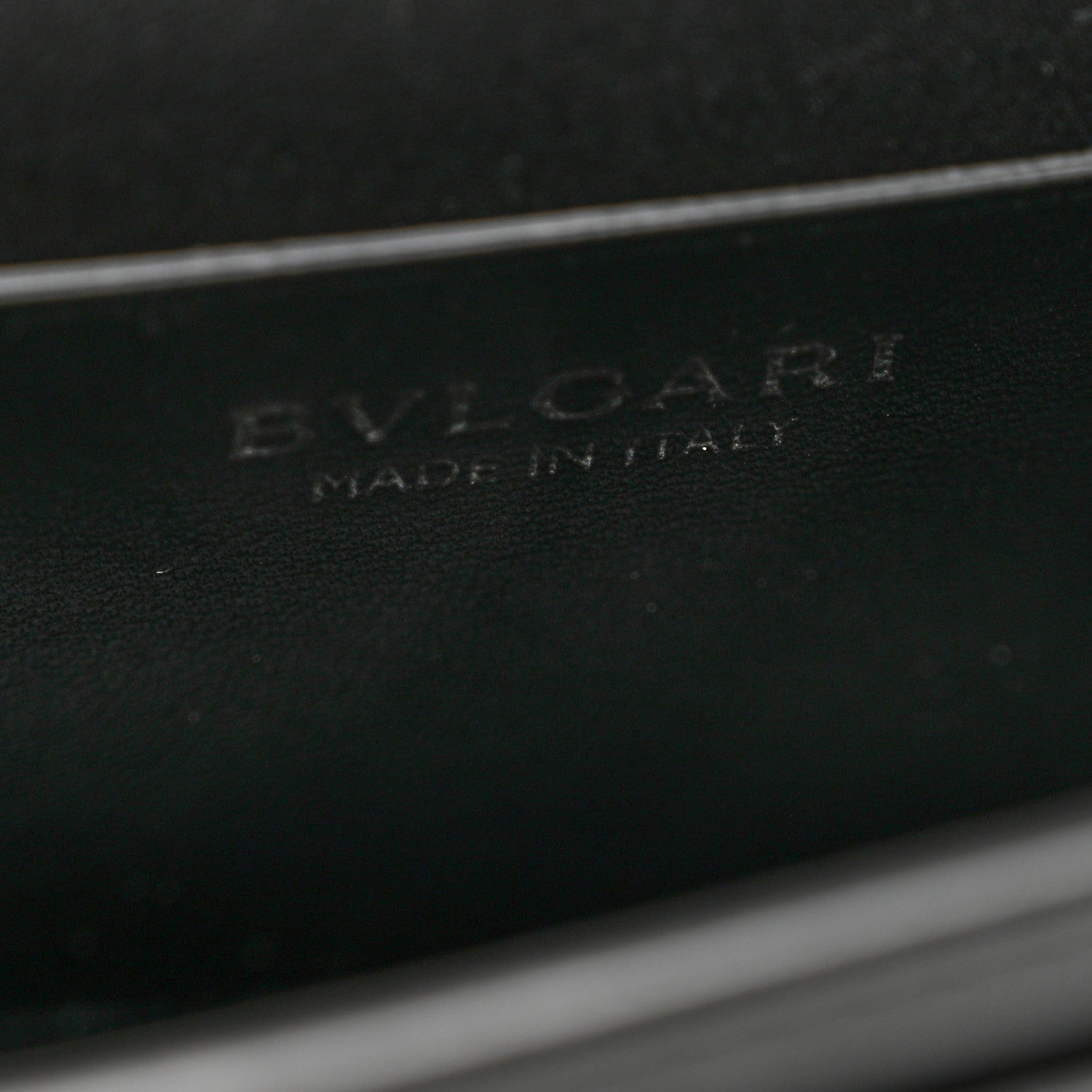 Bulgari Calfskin Serpenti Forever Micro Bag Black 6 of 7