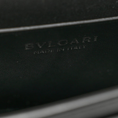 Bulgari Calfskin Serpenti Forever Micro Bag Black 6 of 7
