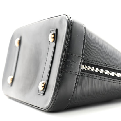Louis Vuitton Epi Alma PM Black 9 of 10