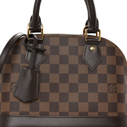 Louis Vuitton Damier Ebene Alma BB 6 of 8