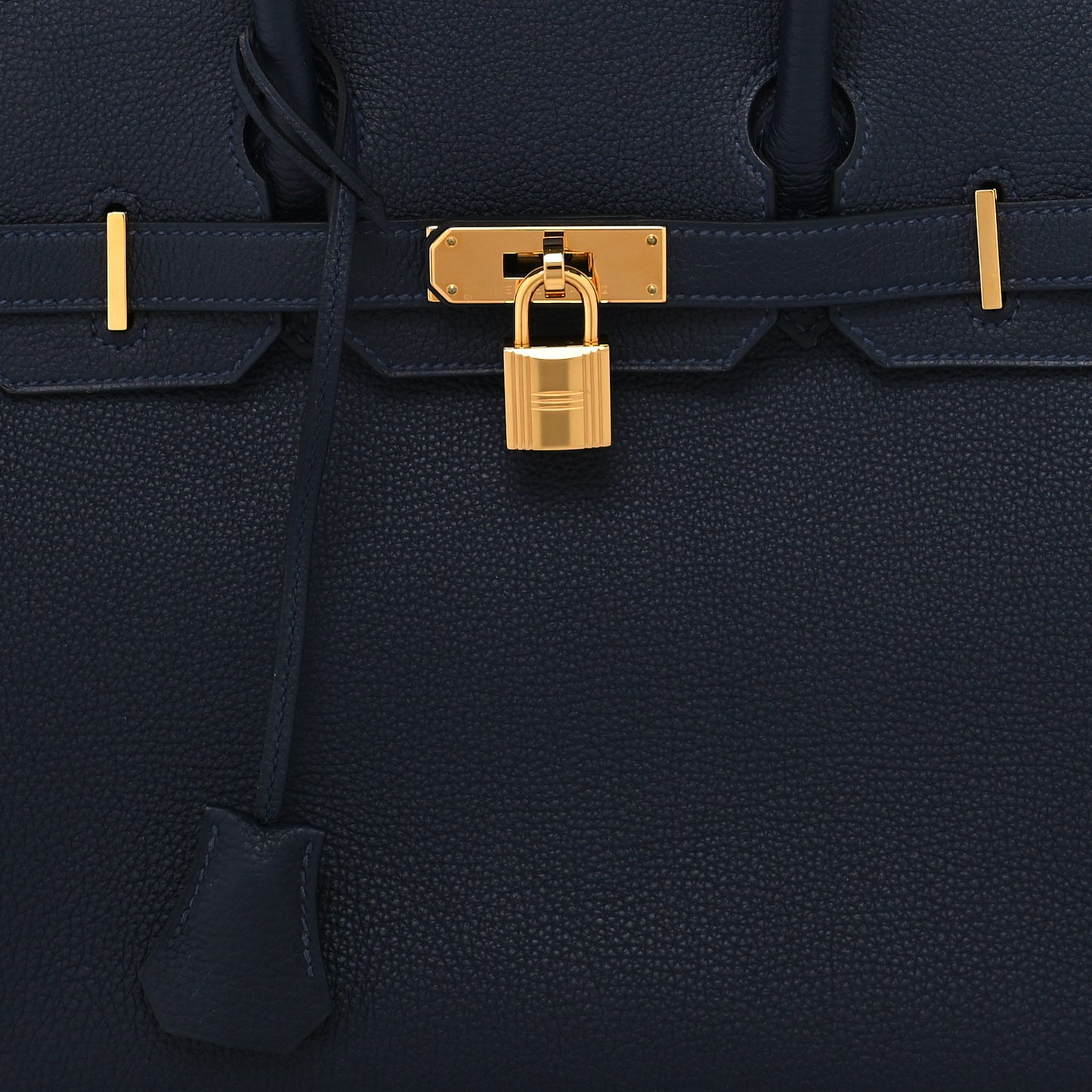 Togo Birkin 30 Bleu Nuit