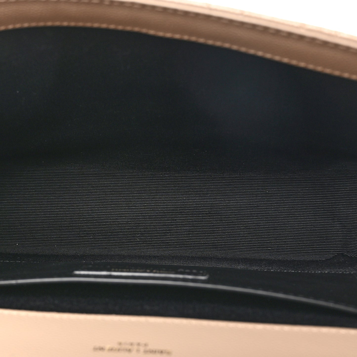 Grain De Poudre Textured Mixed Matelasse Medium Triquilt Monogram Satchel Dark Beige