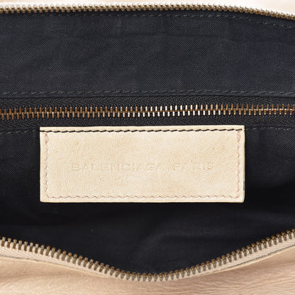 Balenciaga Agneau Classic Hardware Day Hobo Praline 6 of 17