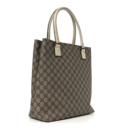 Gucci GG Plus Monogram Small Vertical Tote Off White 3 of 10