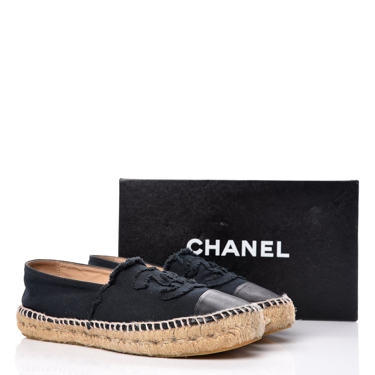 Canvas CC Espadrilles 38 Black