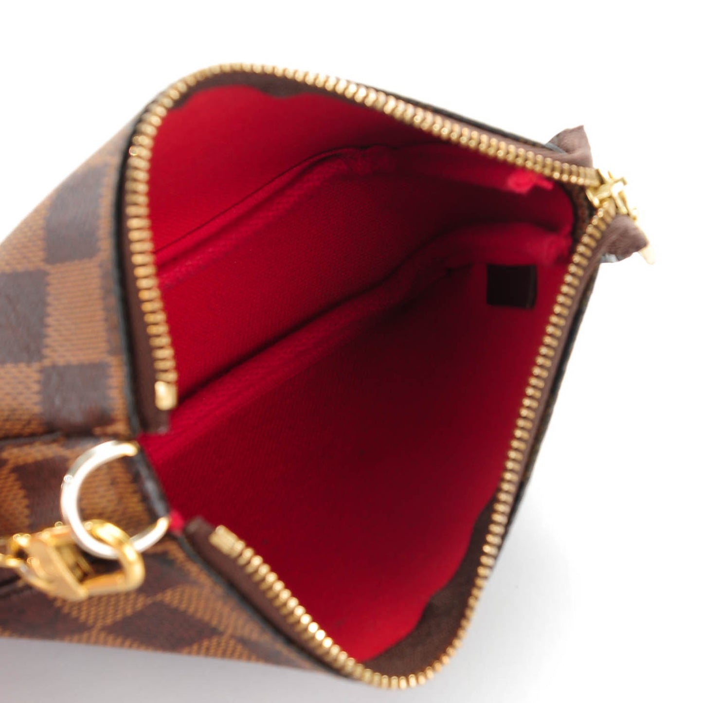 Damier Ebene Mini Pochette Accessories