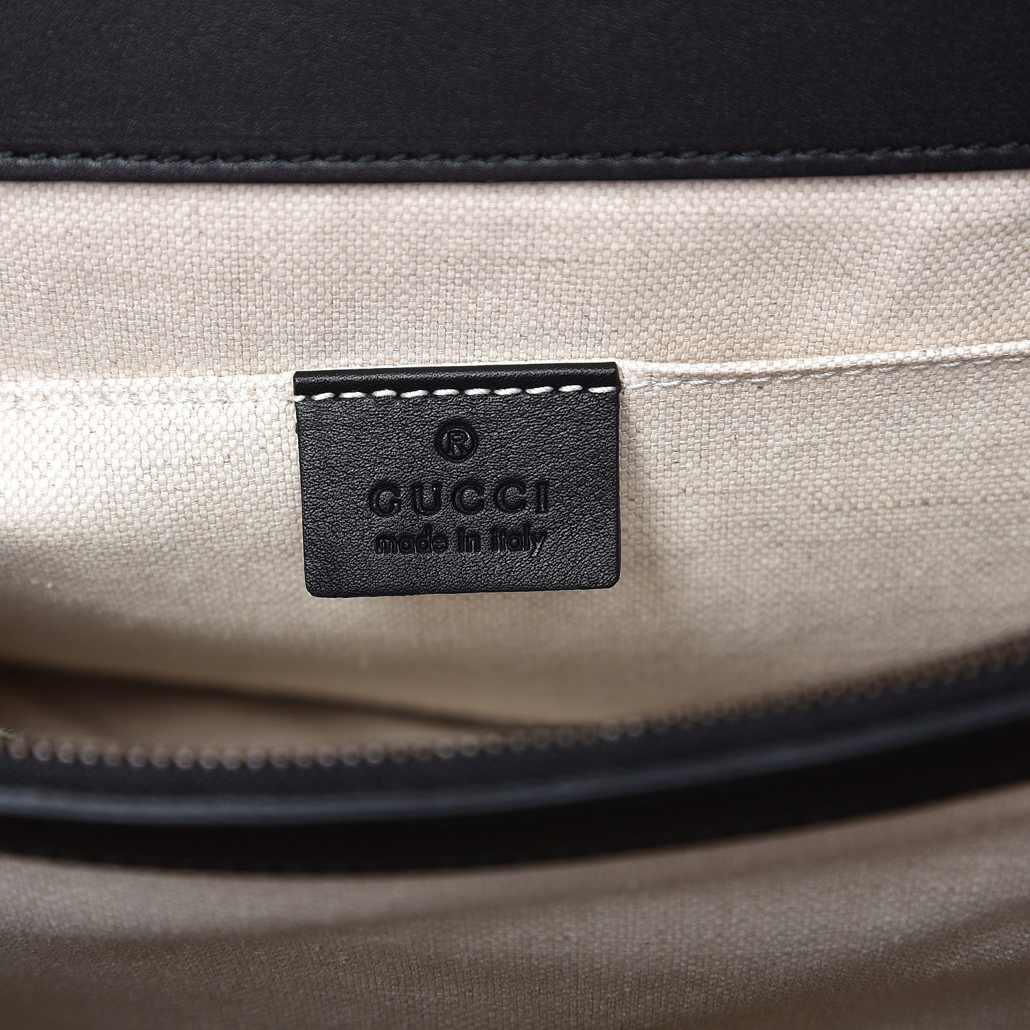 Gucci Moon Calfskin Web Medium Dionysus Bamboo Top Handle Bag Black Bright Evergreen Hibiscus Red 7 of 8