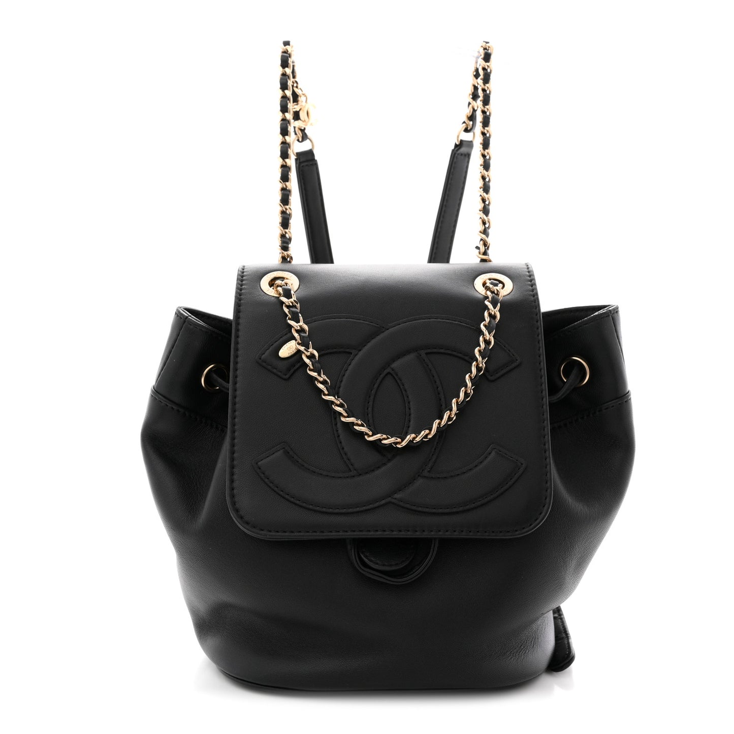 Lambskin CC Mania Backpack Black